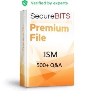 ISM - Information Security Manager